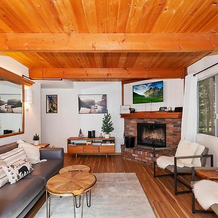 Summit Happy Cabin With Hot Tub! High Speed Ev Hookup, Close To Slopes Big Bear Lake Buitenkant foto