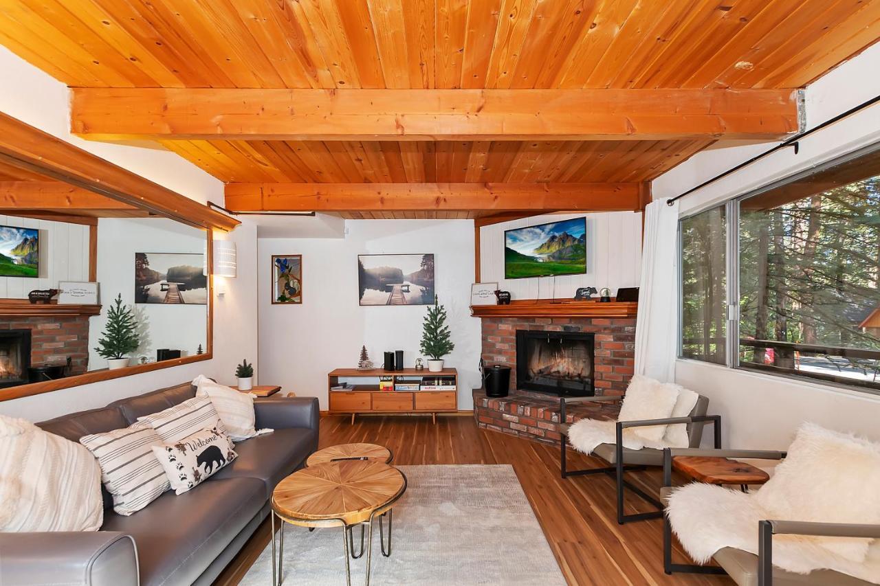 Summit Happy Cabin With Hot Tub! High Speed Ev Hookup, Close To Slopes Big Bear Lake Buitenkant foto