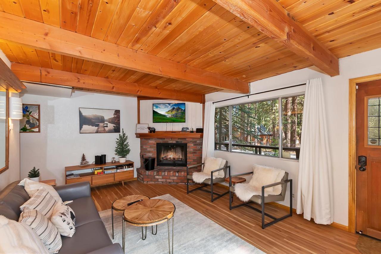Summit Happy Cabin With Hot Tub! High Speed Ev Hookup, Close To Slopes Big Bear Lake Buitenkant foto