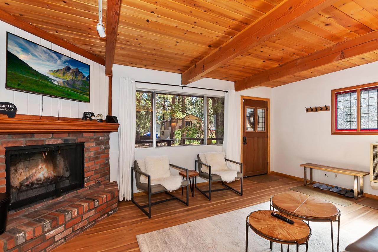 Summit Happy Cabin With Hot Tub! High Speed Ev Hookup, Close To Slopes Big Bear Lake Buitenkant foto