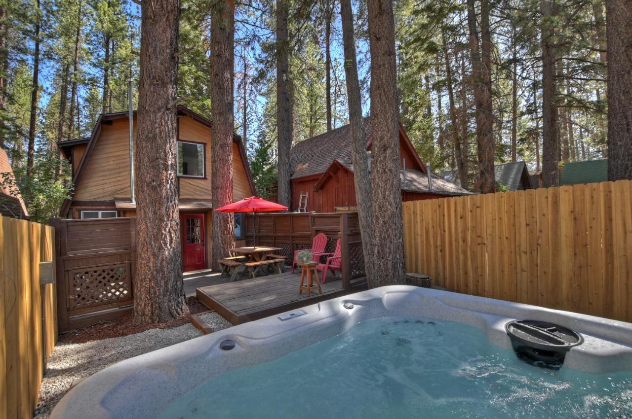 Summit Happy Cabin With Hot Tub! High Speed Ev Hookup, Close To Slopes Big Bear Lake Buitenkant foto
