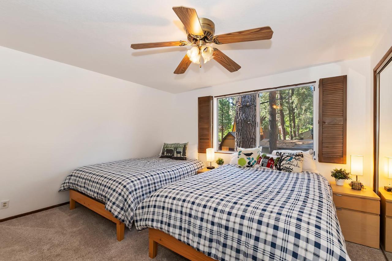 Summit Happy Cabin With Hot Tub! High Speed Ev Hookup, Close To Slopes Big Bear Lake Buitenkant foto
