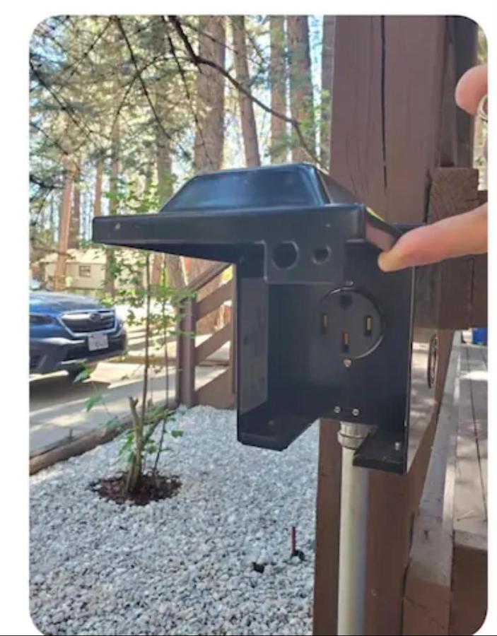 Summit Happy Cabin With Hot Tub! High Speed Ev Hookup, Close To Slopes Big Bear Lake Buitenkant foto